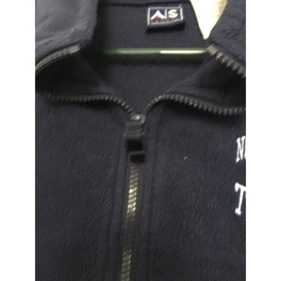 A/S Sports North Carolina Tarheels Men's Fleece Jacket Full Zip Size XXL Blue - Picture 6 of 8